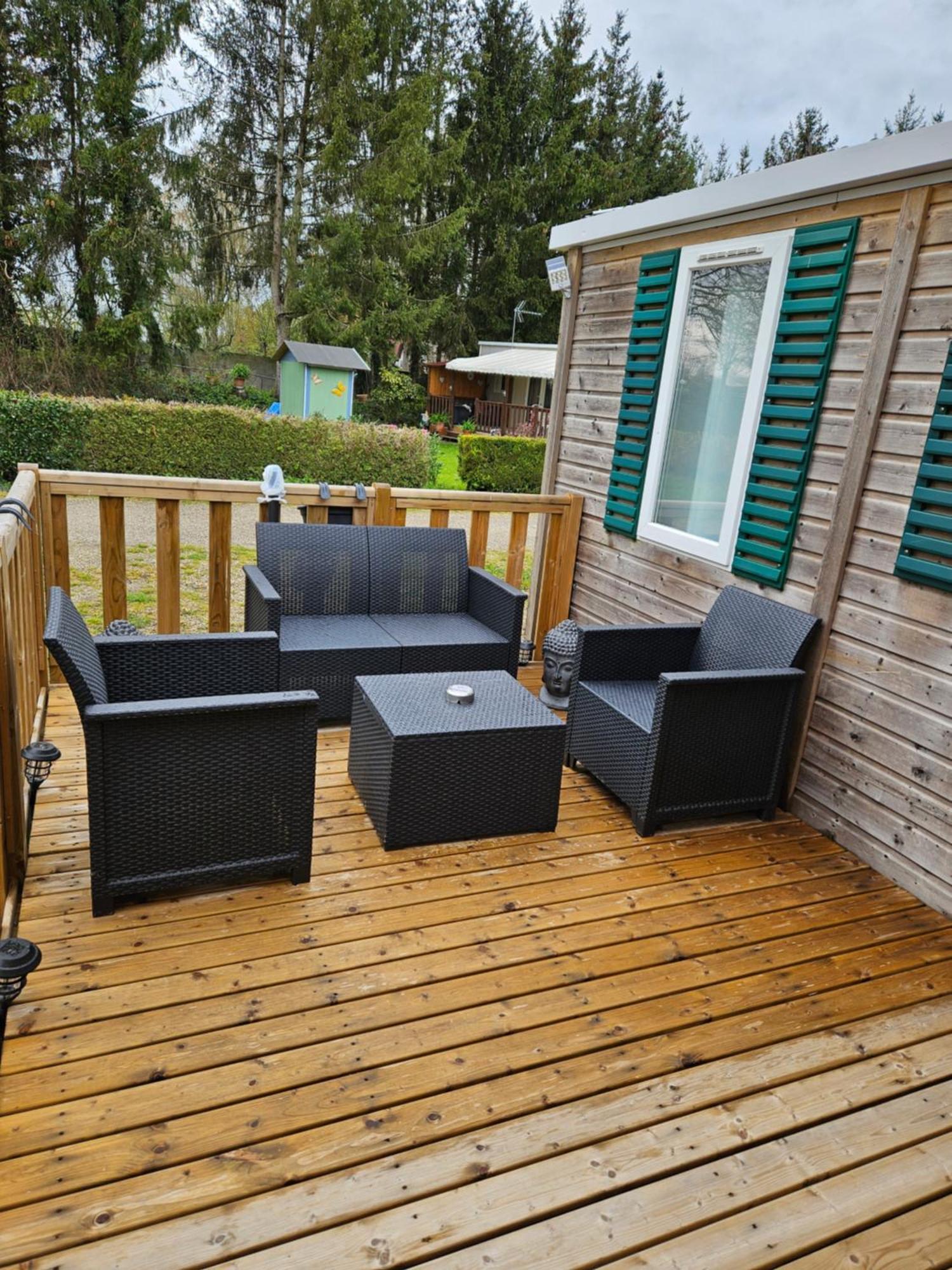 Mobil-Home Climatise Boofzheim 외부 사진